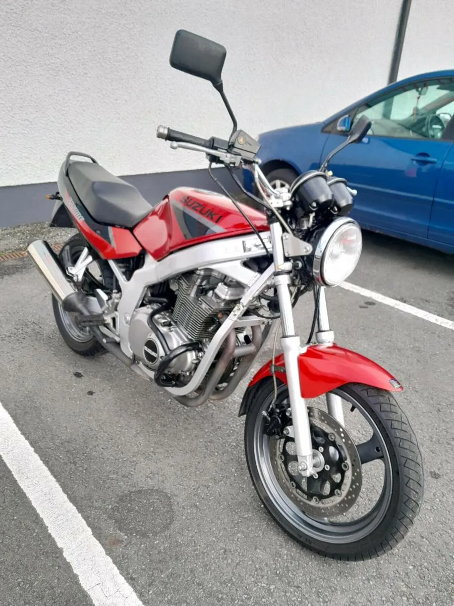 Suzuki Gs500e 1999 MINT - Image 3