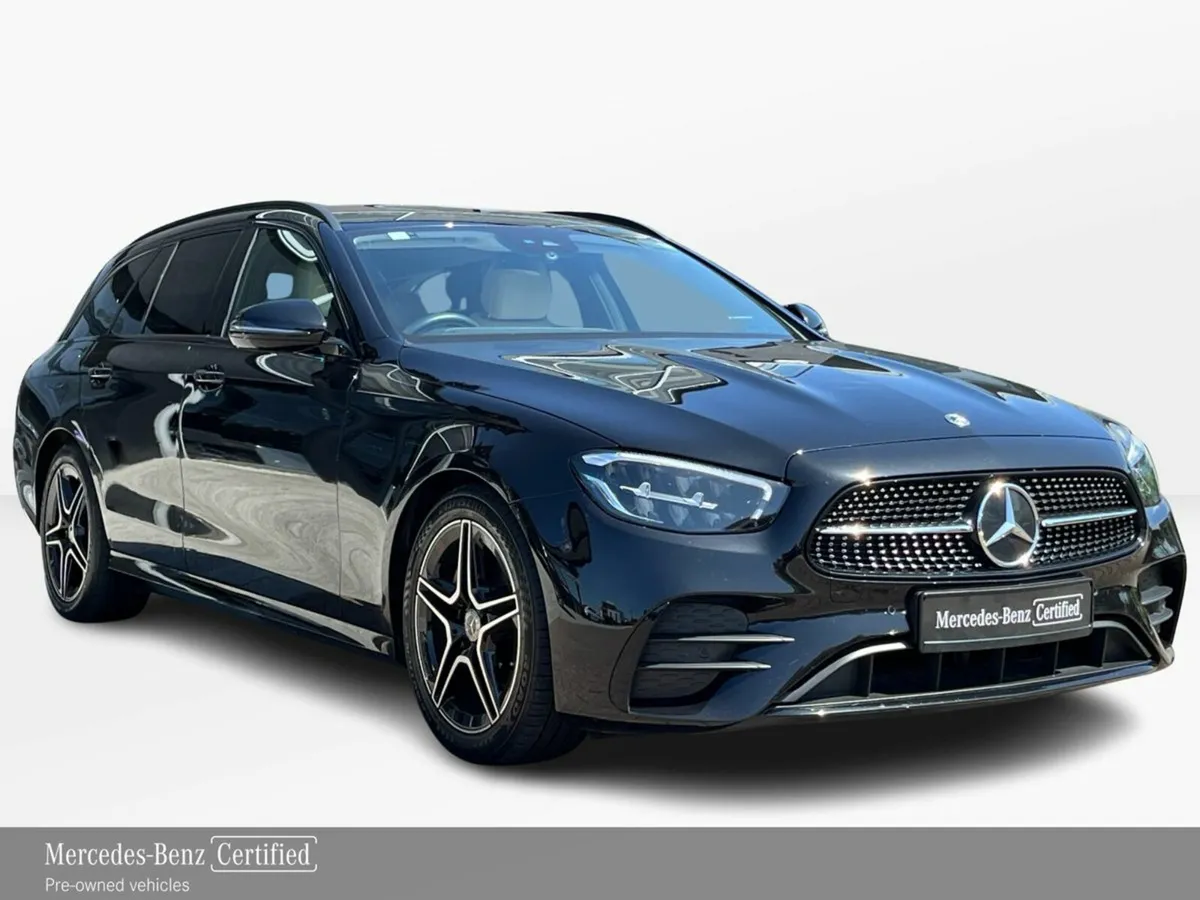Mercedes-Benz E-Class E 220D Estate AMG/Avantgarde - Image 4