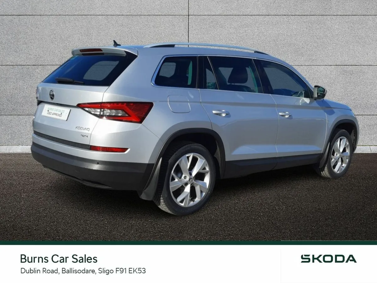 Skoda Kodiaq 2.0 TDI 150HP 4X4 Style 7 Seat - Image 4