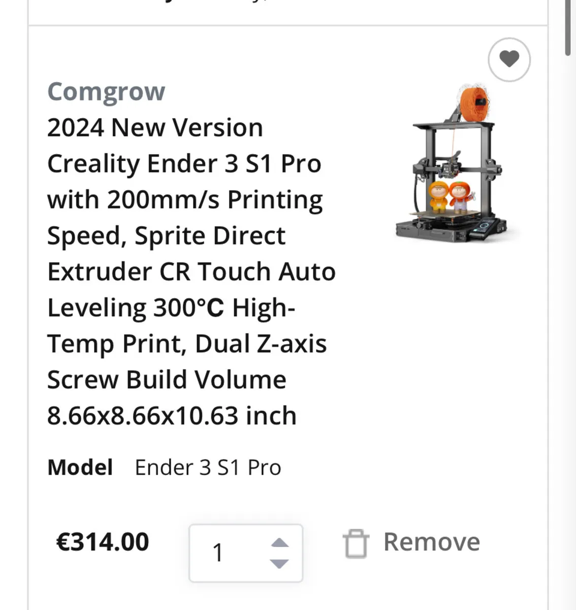 3D Printer - Image 2