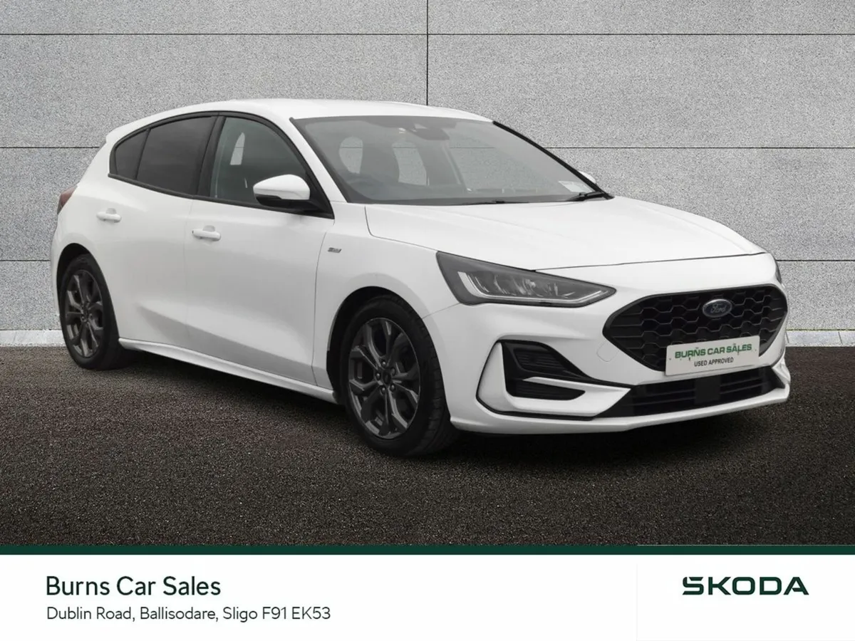 Ford Focus 1.5L EcoBlue 120PS ST-Line - Image 1