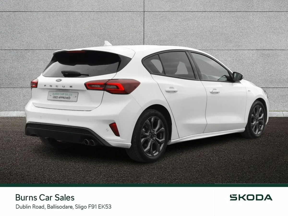 Ford Focus 1.5L EcoBlue 120PS ST-Line - Image 4