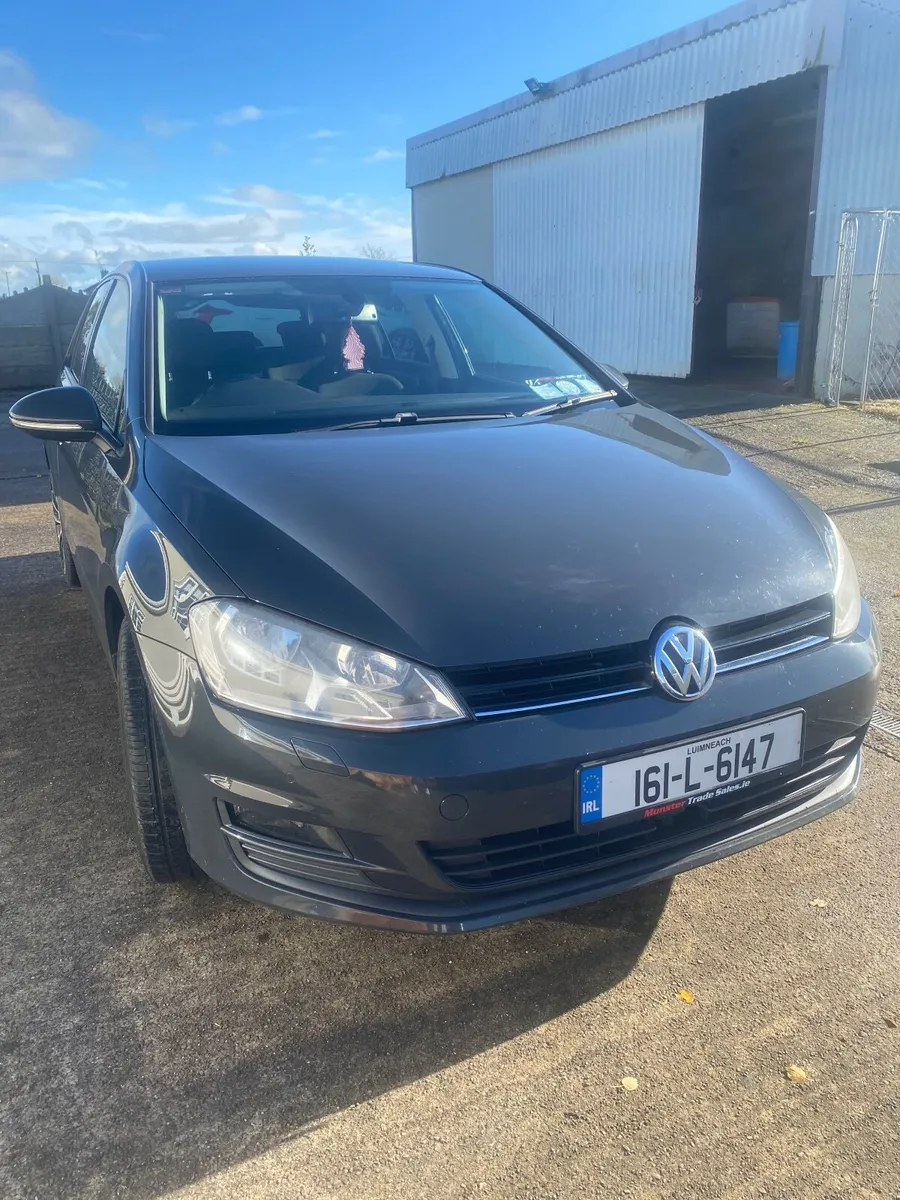 Volkswagen Golf 2016 - Image 1