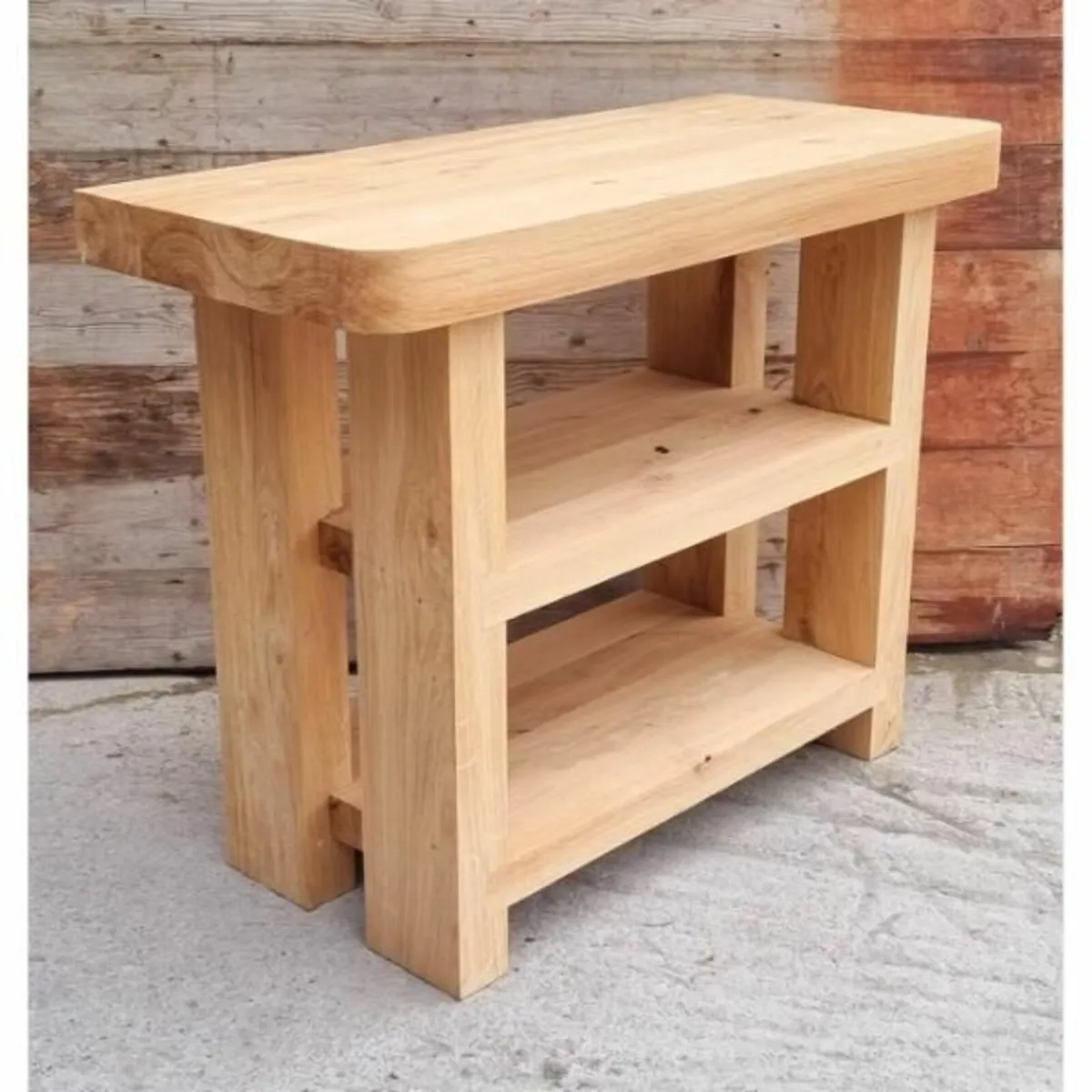 Custom Project – Vanity Unit – Timber - Image 1