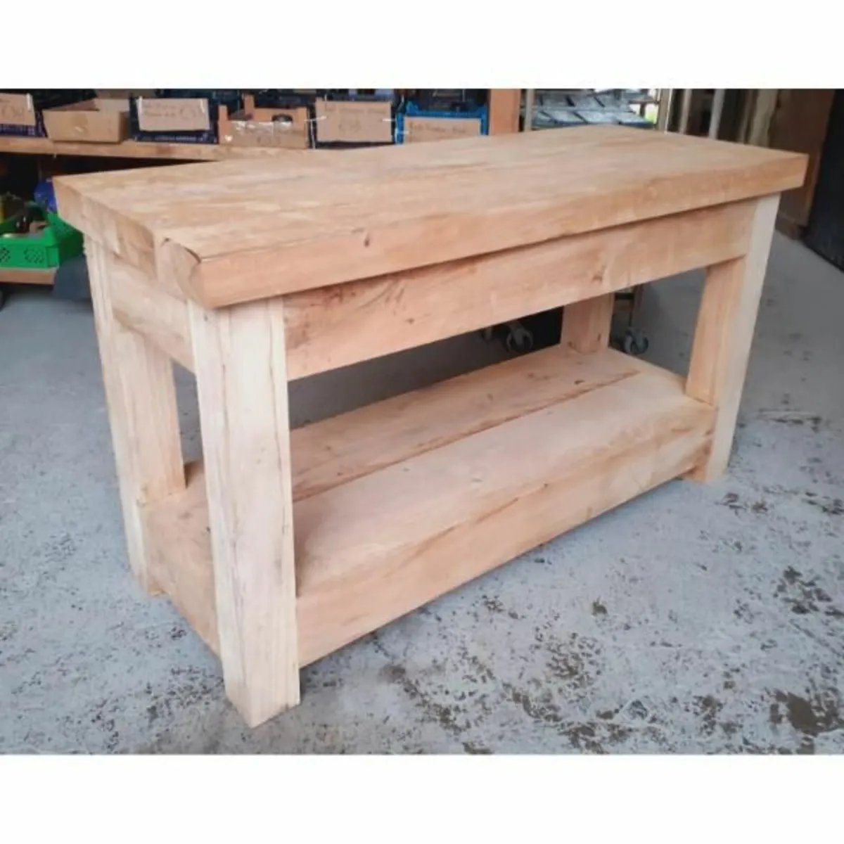 Custom Project – Vanity Unit – Timber - Image 2