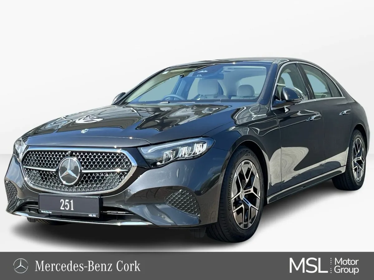 Mercedes-Benz E-Class E 220D Avantgarde Plus Saloo - Image 1