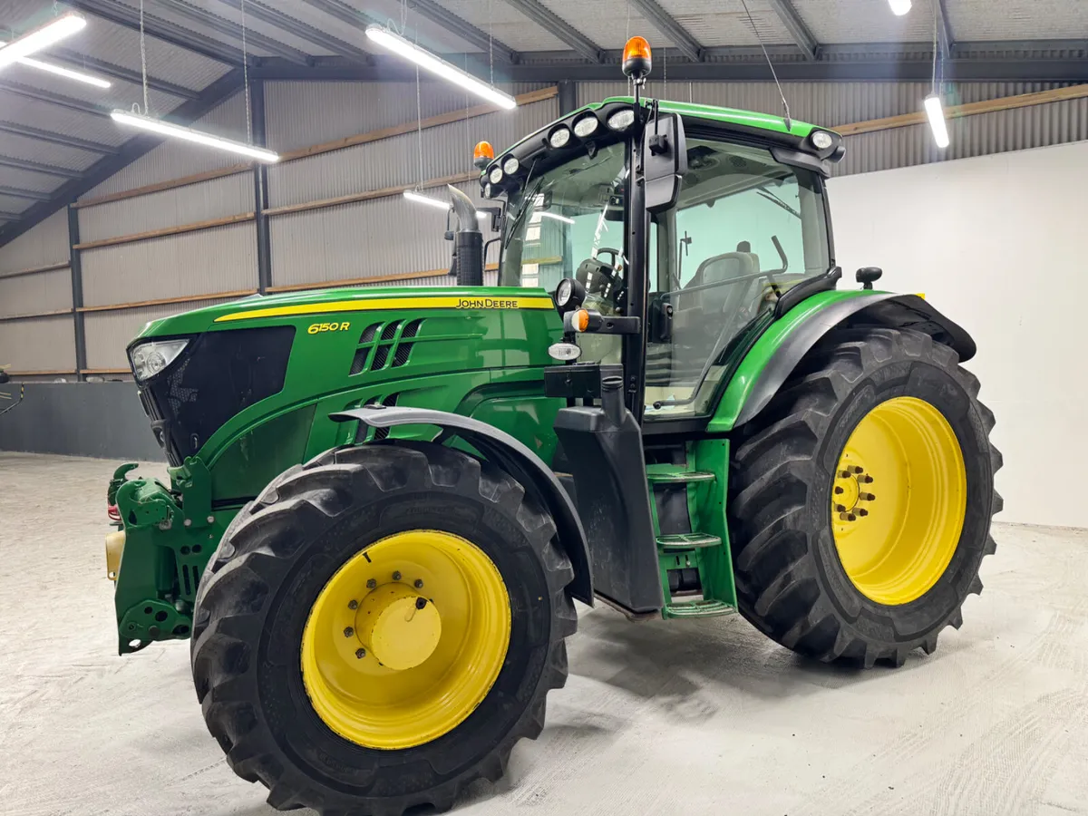 2015 John Deere 6150R Auto Power - Image 1