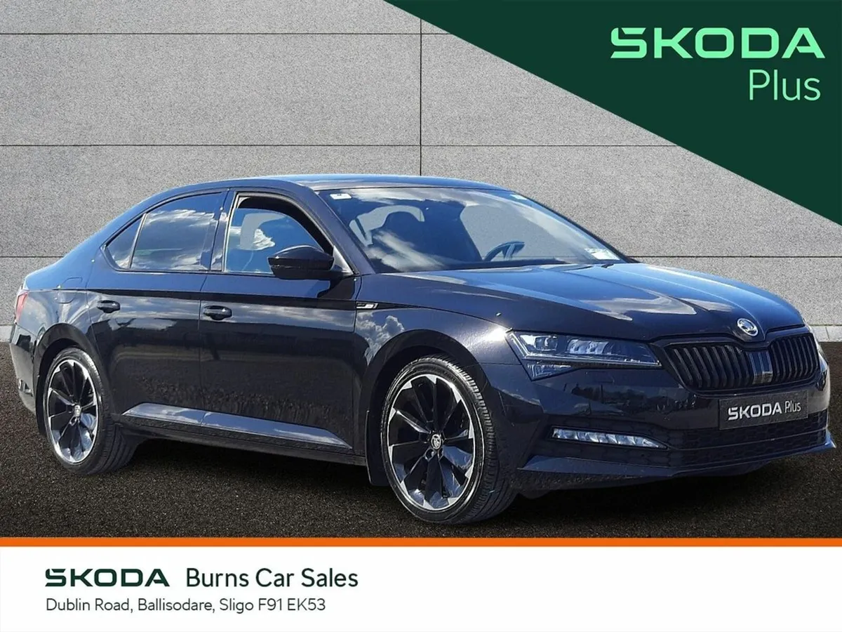 Skoda Superb SPORTLINE 2.0TDI 150HP DSG - Image 1