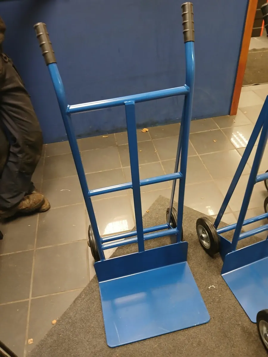 Catering heavey duty trollys ..delivered - Image 1