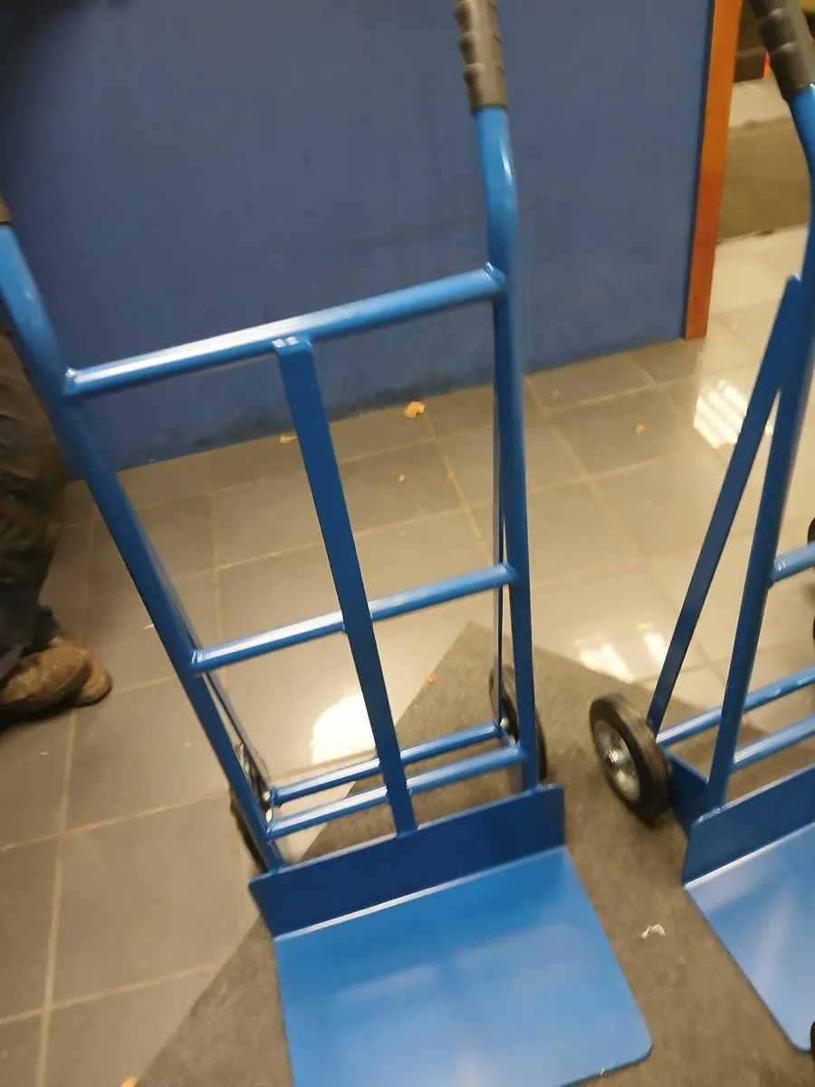 Catering heavey duty trollys ..delivered - Image 2