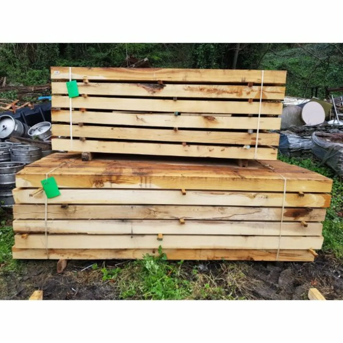 Oak Railway Sleepers - Image 1