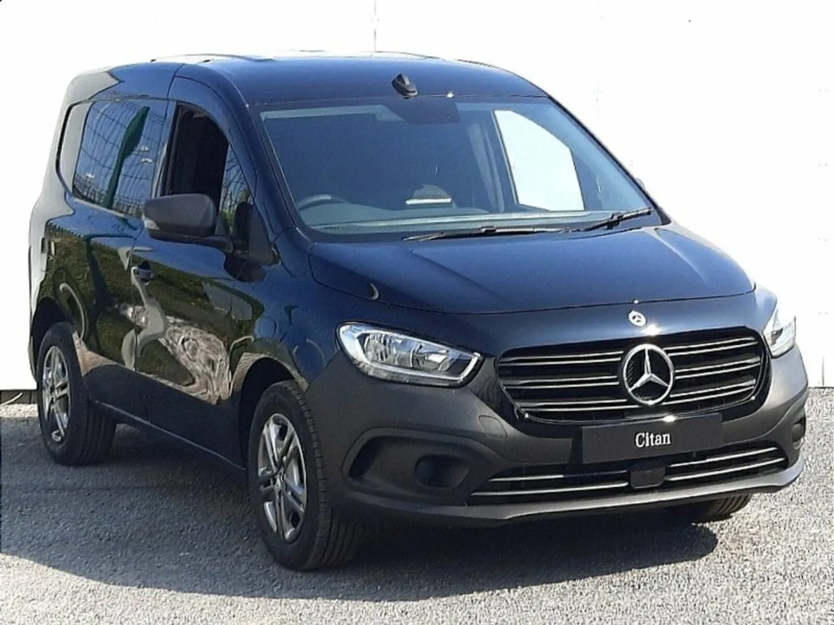 Mercedes-Benz Citan BLACK CITAN 110 CDI LONG PRO 9 - Image 1