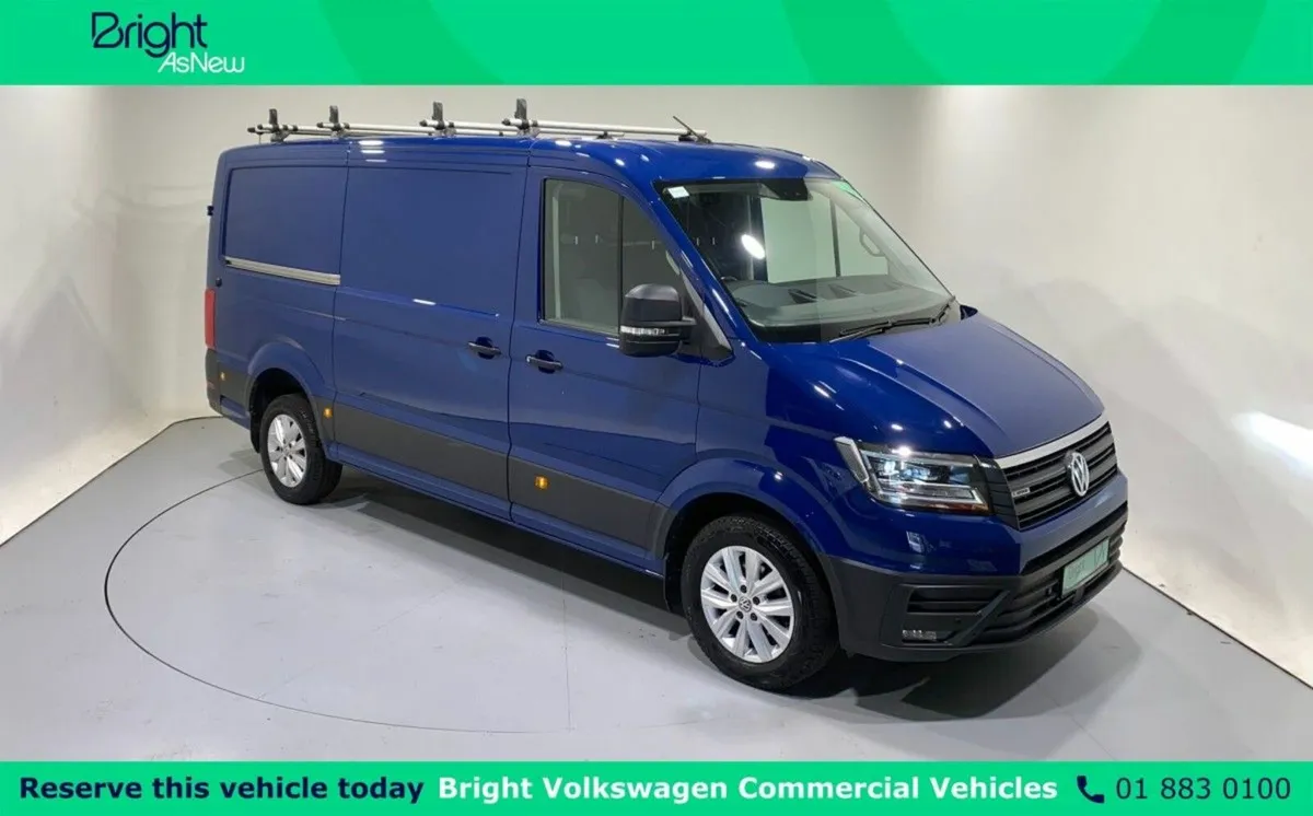 Volkswagen Crafter Highline MWB 4Motion €35,950 + - Image 1