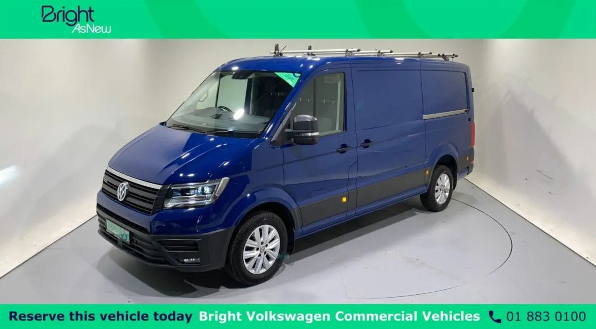 Volkswagen Crafter Highline MWB 4Motion €35,950 + - Image 3