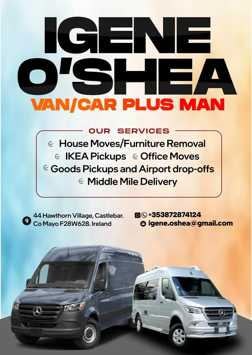 Man and  van services - Image 1
