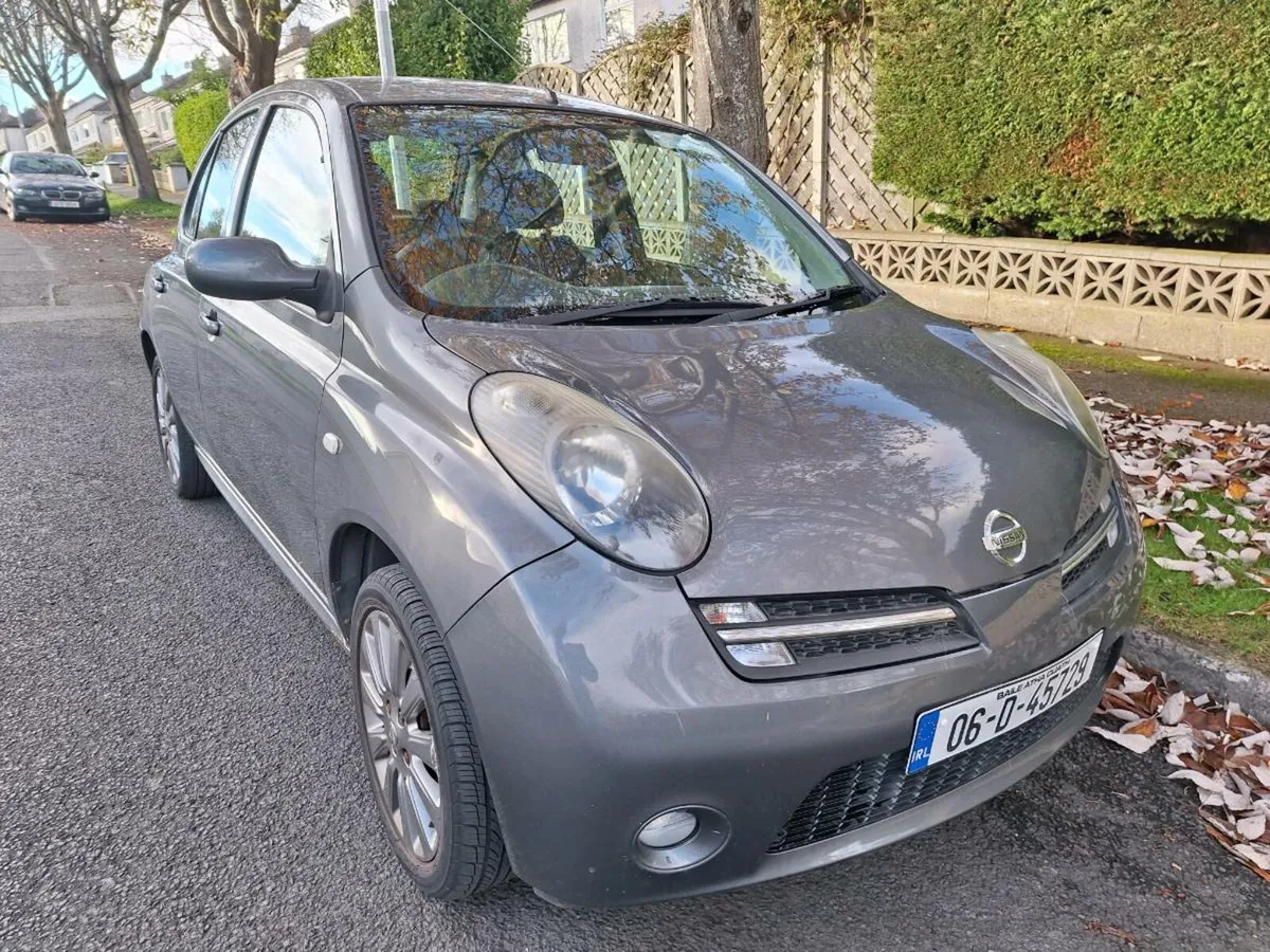 NISSAN MICRA with NCT. Only 44009 Kilometres ! - Image 1