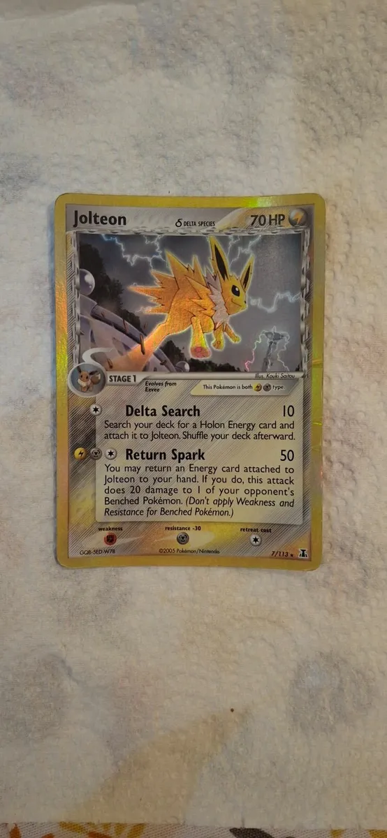 Jolteon holo - Image 1