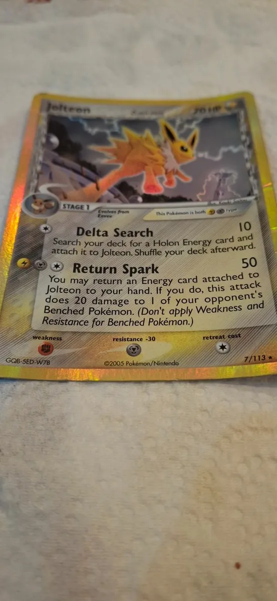 Jolteon holo - Image 4