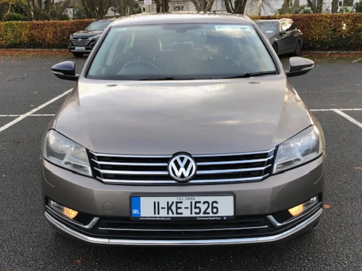 VW PASSAT 2011 1.6TDI NCT06/26 TAXED07/26 - Image 2