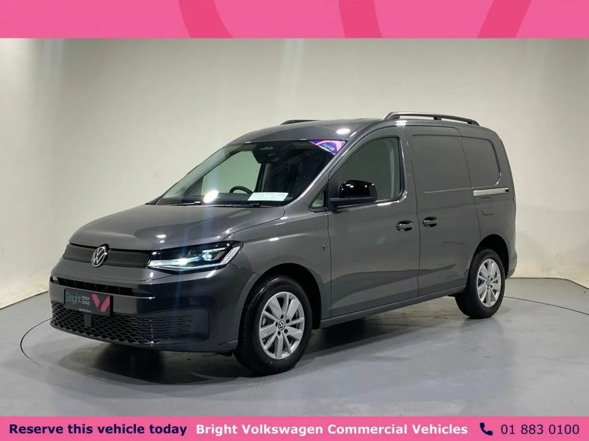 Volkswagen Caddy Edition 102BHP M6F €28,250 + VAT - Image 3