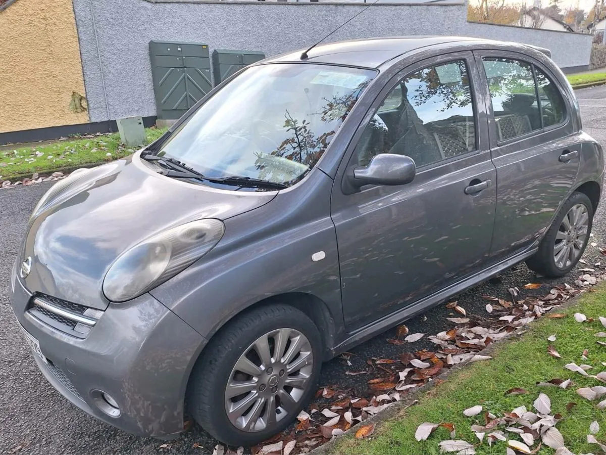 NISSAN MICRA with NCT. Only 44009 Kilometres ! - Image 3