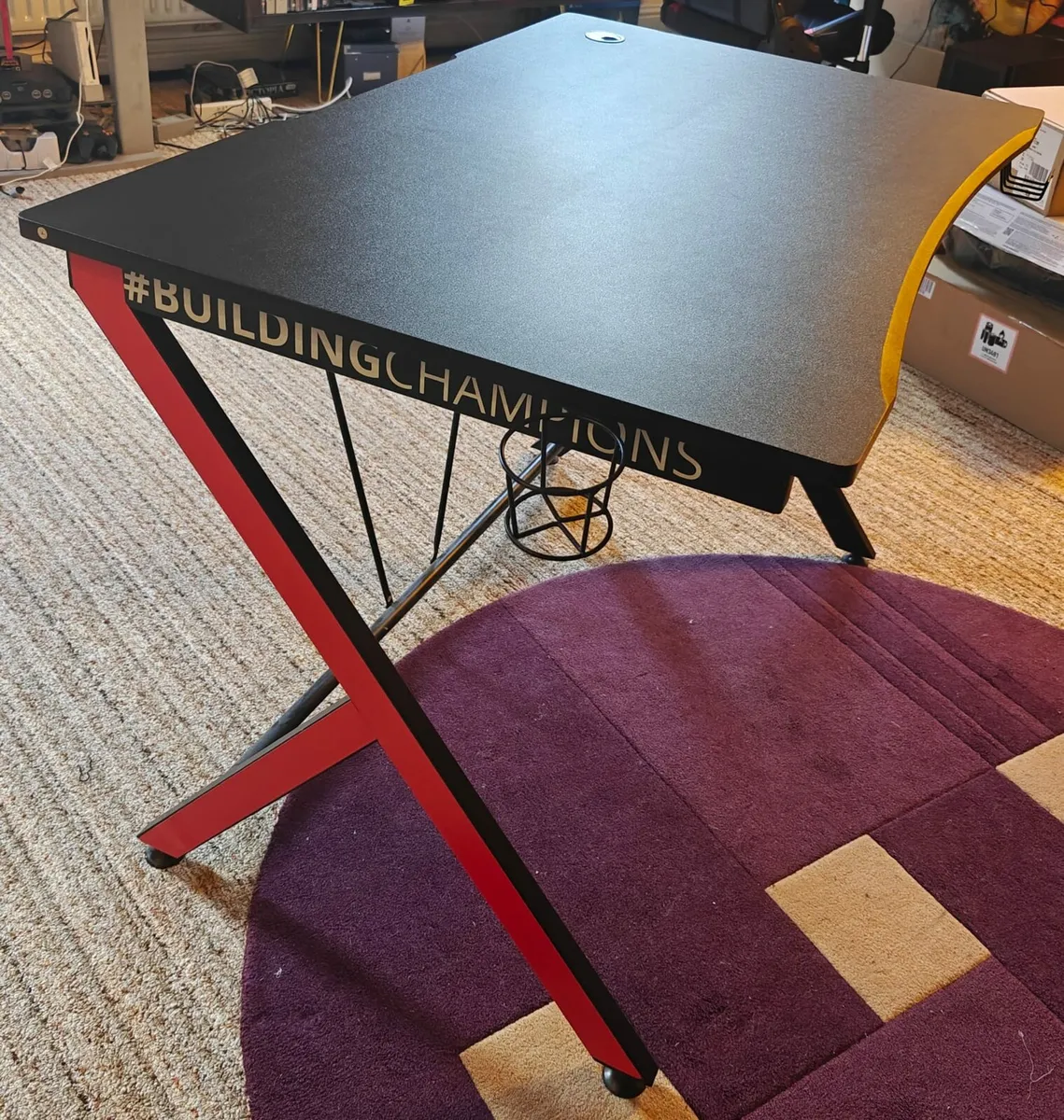 GX Trust Gaming Desk - Image 3