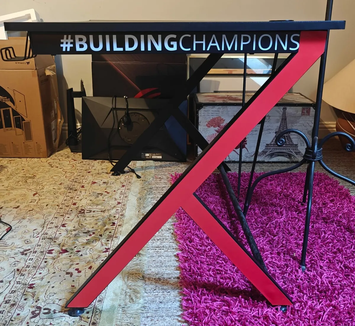 GX Trust Gaming Desk - Image 4