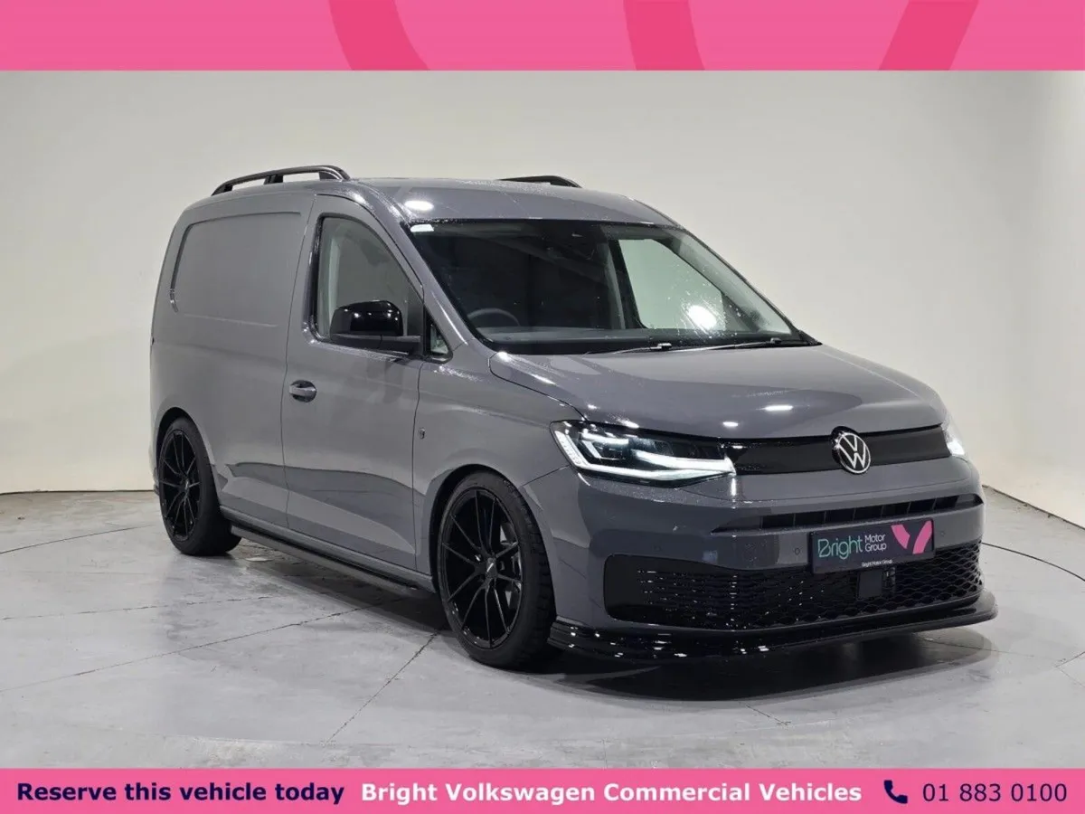 Volkswagen Caddy Edition 102BHP Full Body Kit €31, - Image 1