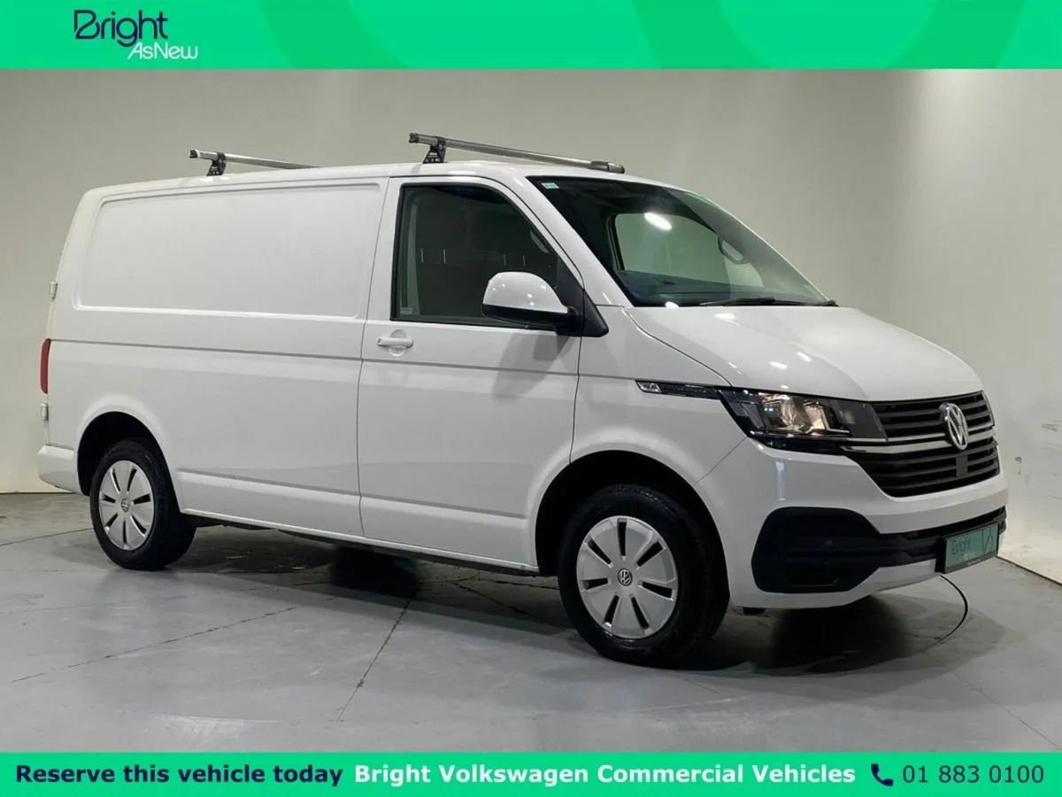 Volkswagen Transporter Trendline 28 PVS 110BHP M5F - Image 1
