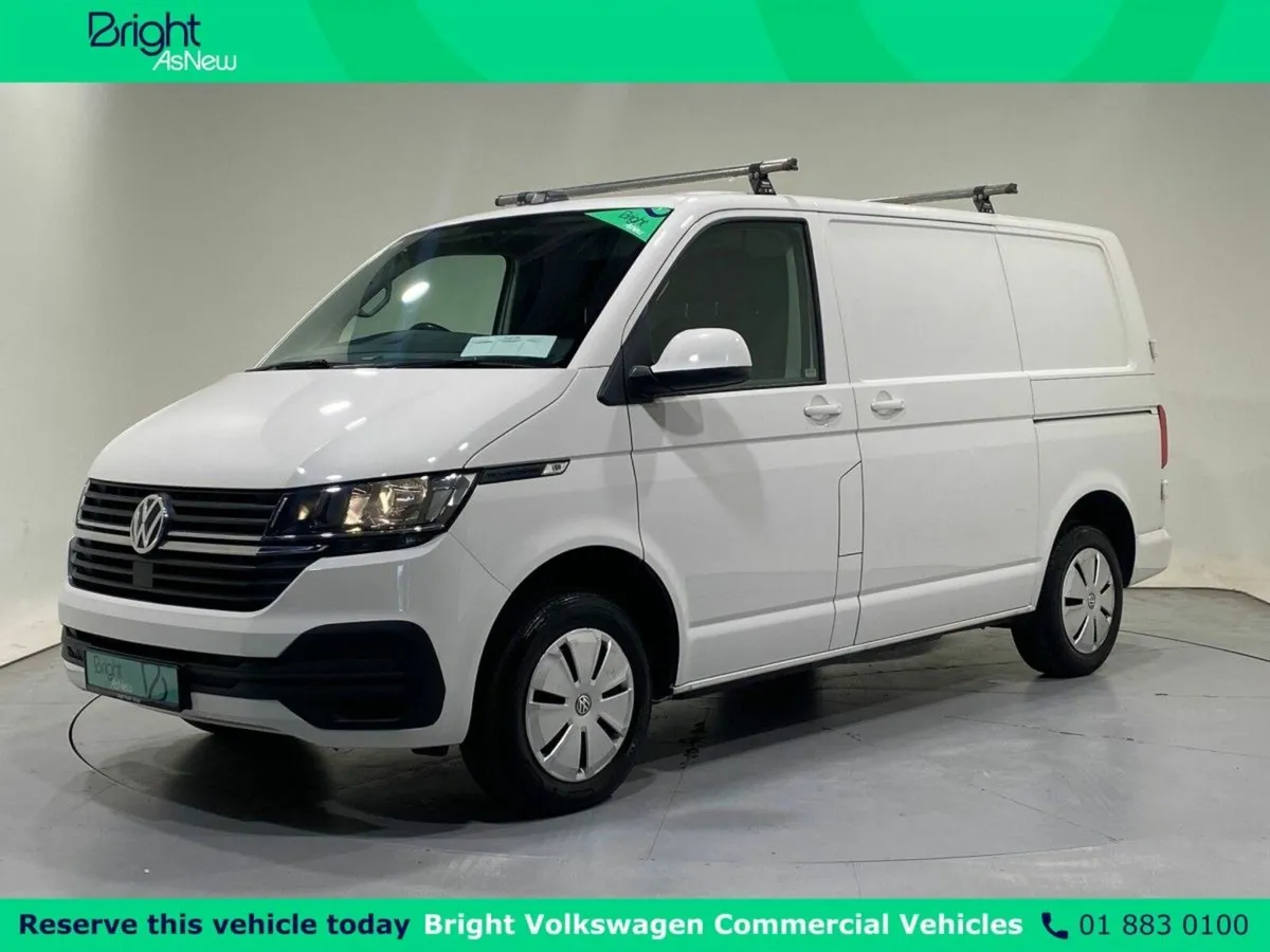 Volkswagen Transporter Trendline 28 PVS 110BHP M5F - Image 4
