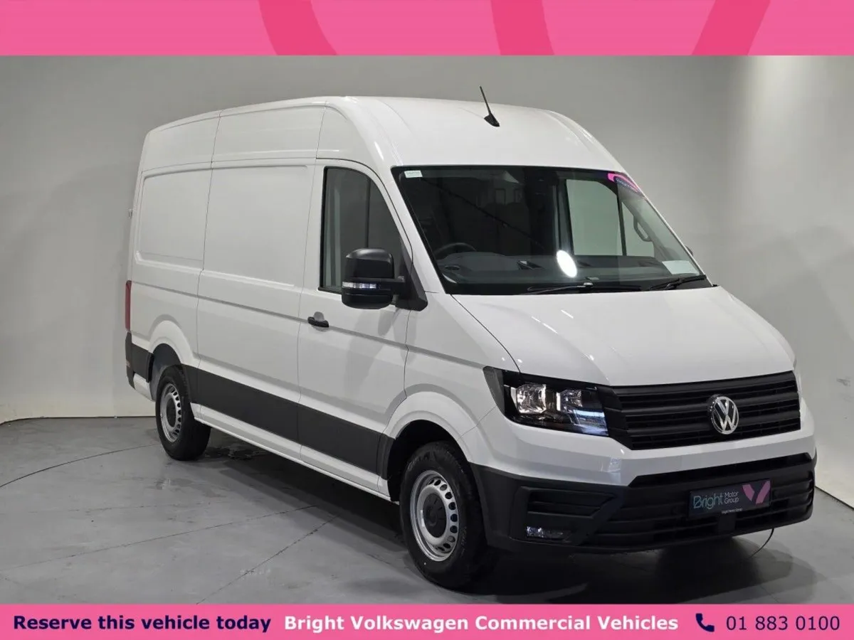 Volkswagen Crafter CR35 Trendline 140BHP €42,760 + - Image 1
