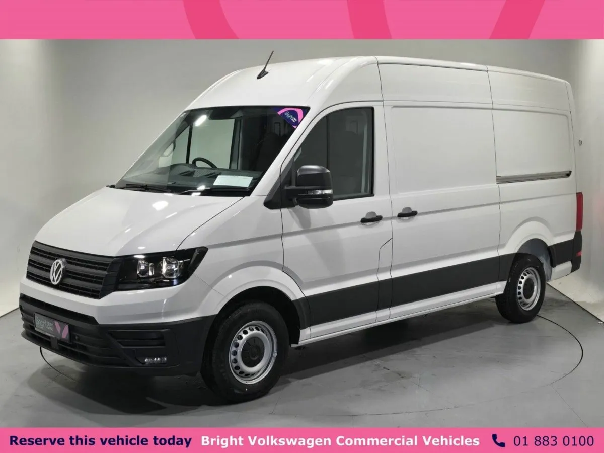 Volkswagen Crafter CR35 Trendline 140BHP €42,760 + - Image 3