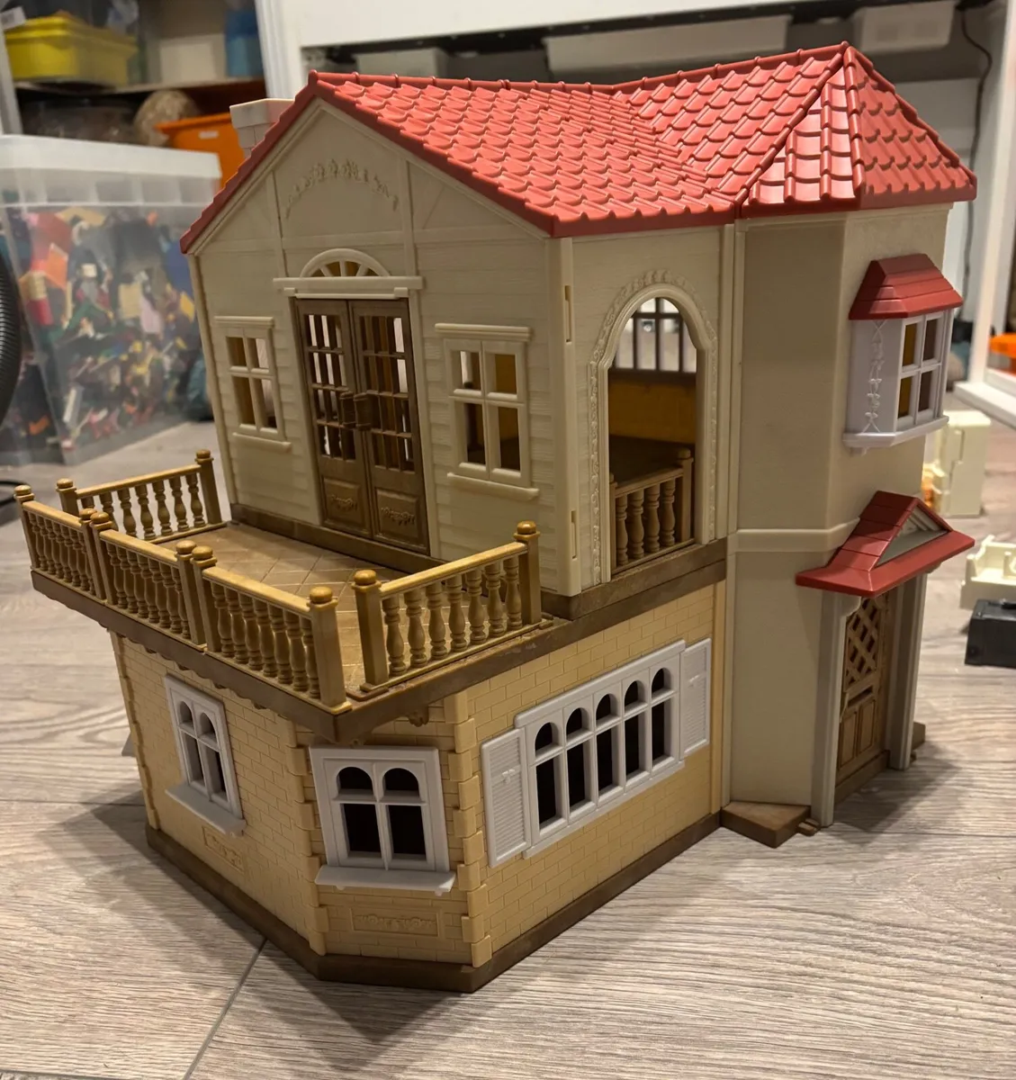 Sylvanian Families House with furniture - Image 3