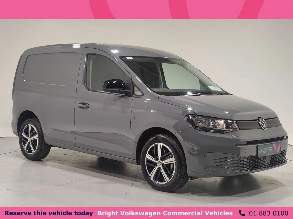 Volkswagen Caddy Business 75BHP 2.0L M6F €25,900 + - Image 1