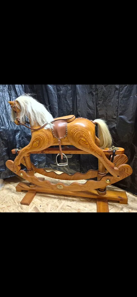 Vintage Rocking Horse - Image 1