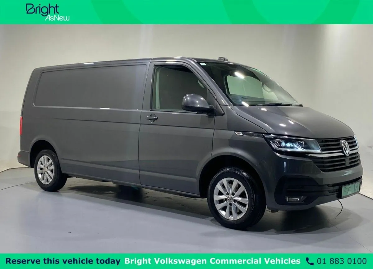 Volkswagen Transporter T30 PVL Highline 150BHP  A7 - Image 1
