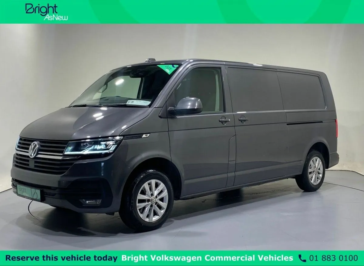 Volkswagen Transporter T30 PVL Highline 150BHP  A7 - Image 4