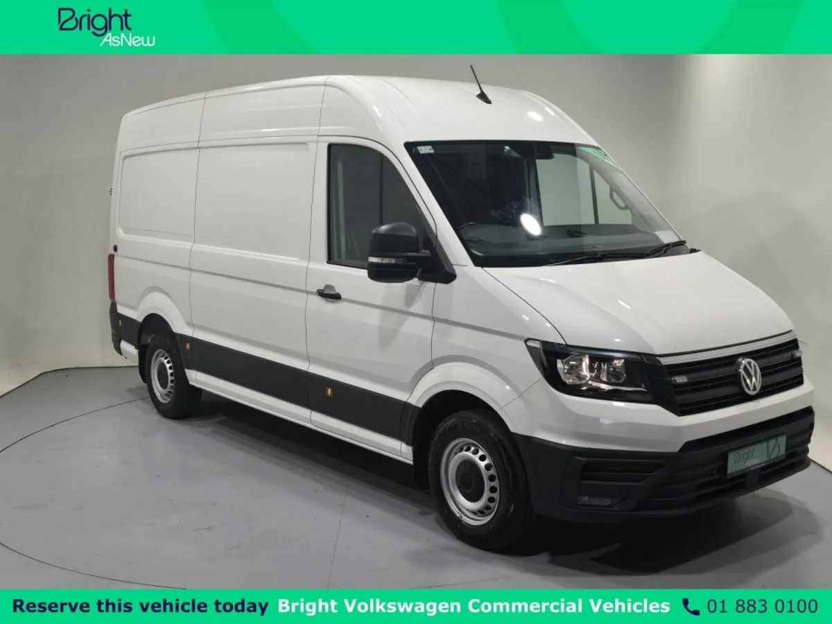 Volkswagen Crafter Highline MWB 140BHP €26,500 + V - Image 1