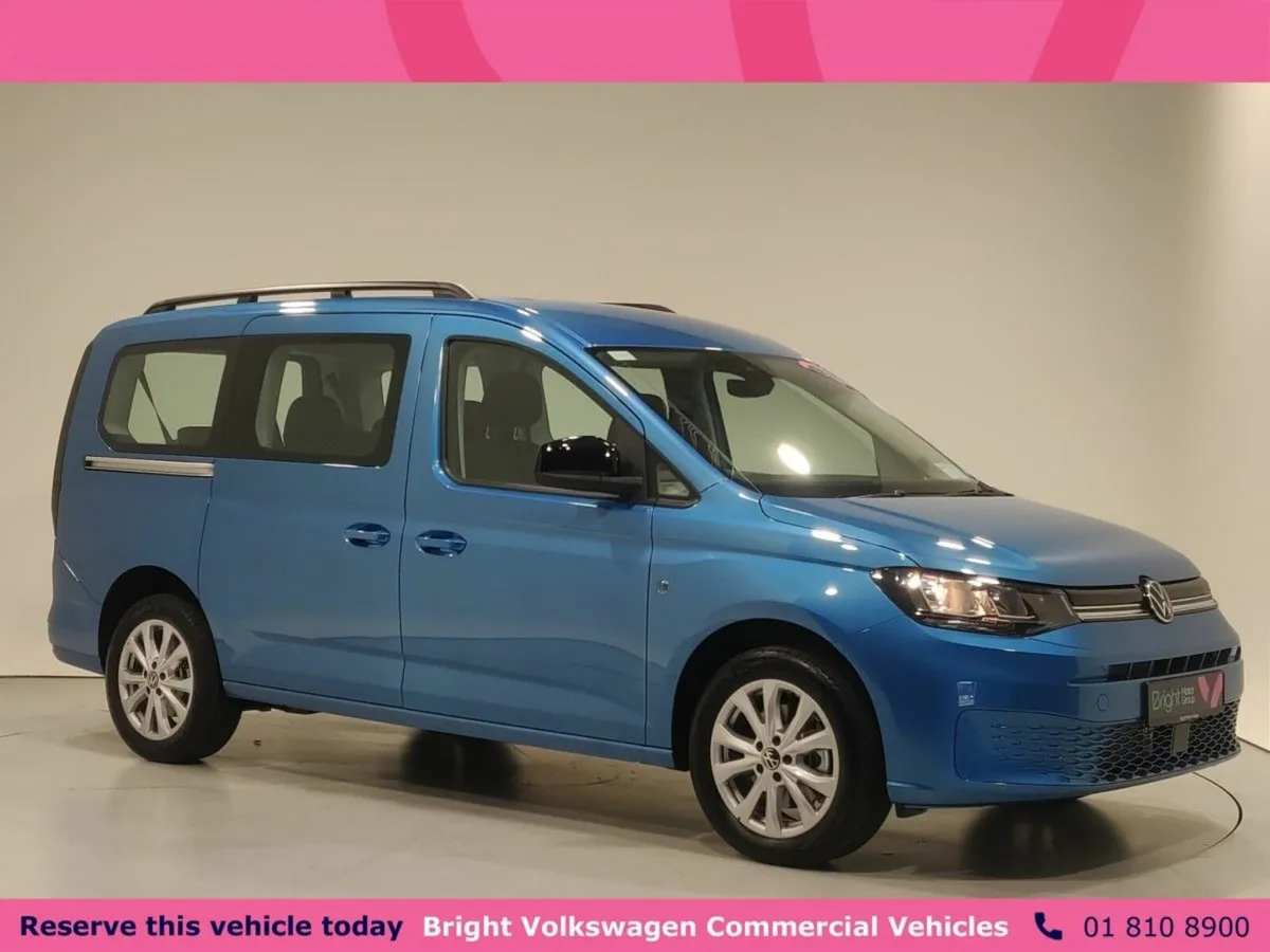 Volkswagen Caddy Maxi Life Life 122BHP DSG 7 Seats - Image 1