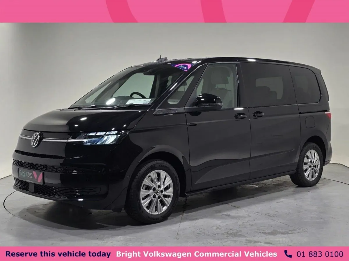 Volkswagen Multivan PHEV 245HP A6A SOH Life - Image 4