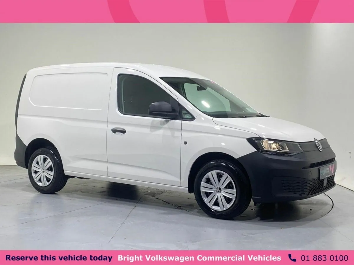 Volkswagen Caddy Caddy Cargo 102BHP M6F €24,800 + - Image 1