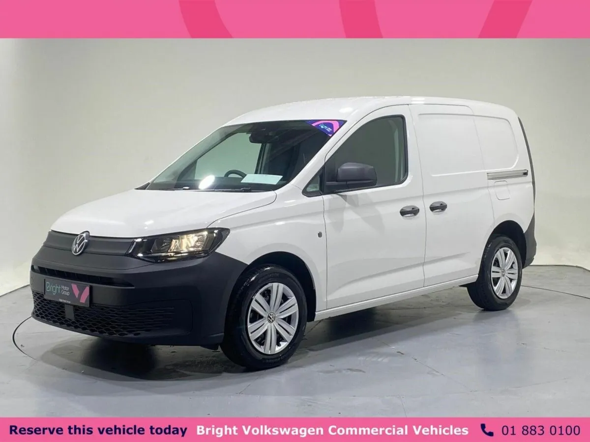 Volkswagen Caddy Caddy Cargo 102BHP M6F €24,800 + - Image 3
