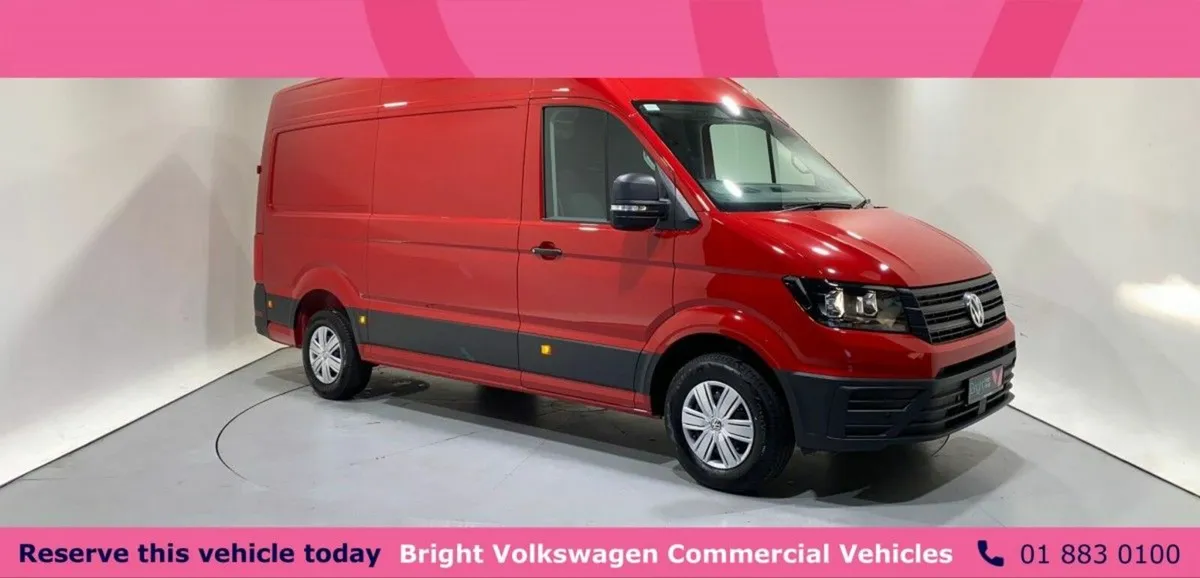 Volkswagen Crafter Trendline CR30 MWB 140BHP €38,4 - Image 1