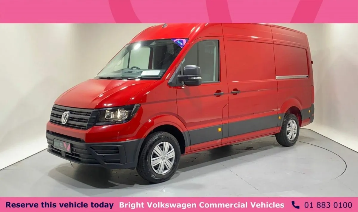 Volkswagen Crafter Trendline CR30 MWB 140BHP €38,4 - Image 3