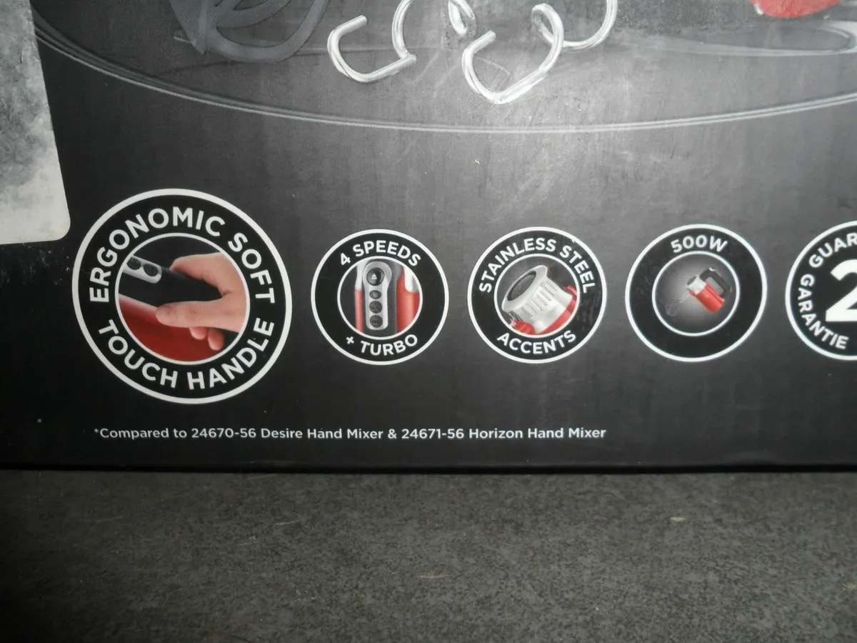 Russell Hobbs Retro Hand mixer 500 W - Image 3