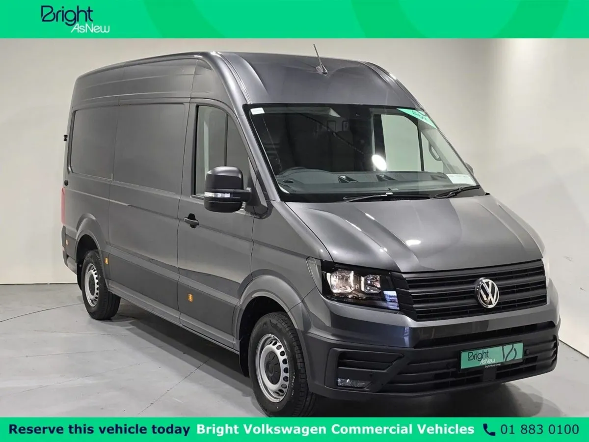 Volkswagen Crafter Highline CR30 MWB 140BHP €39,10 - Image 1