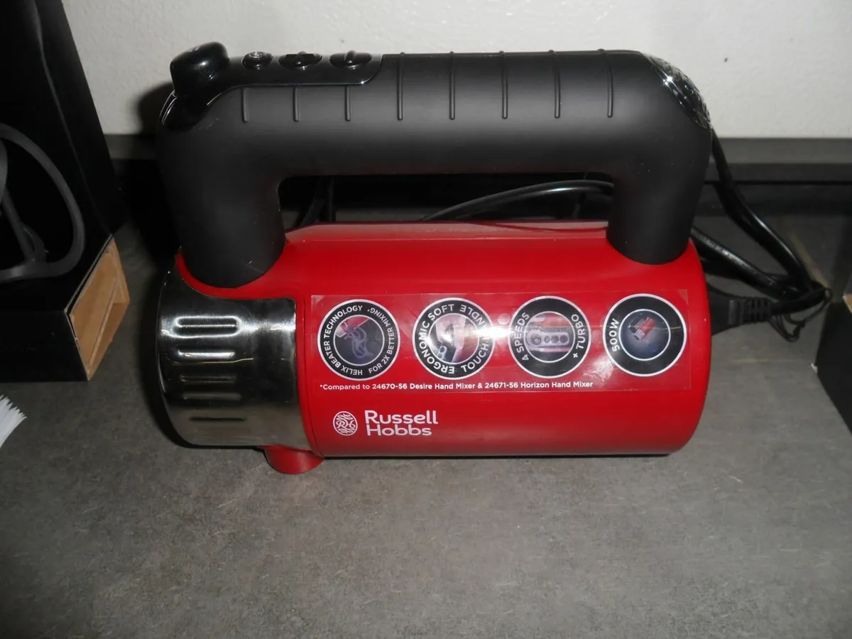 Russell Hobbs Retro Hand mixer 500 W - Image 4