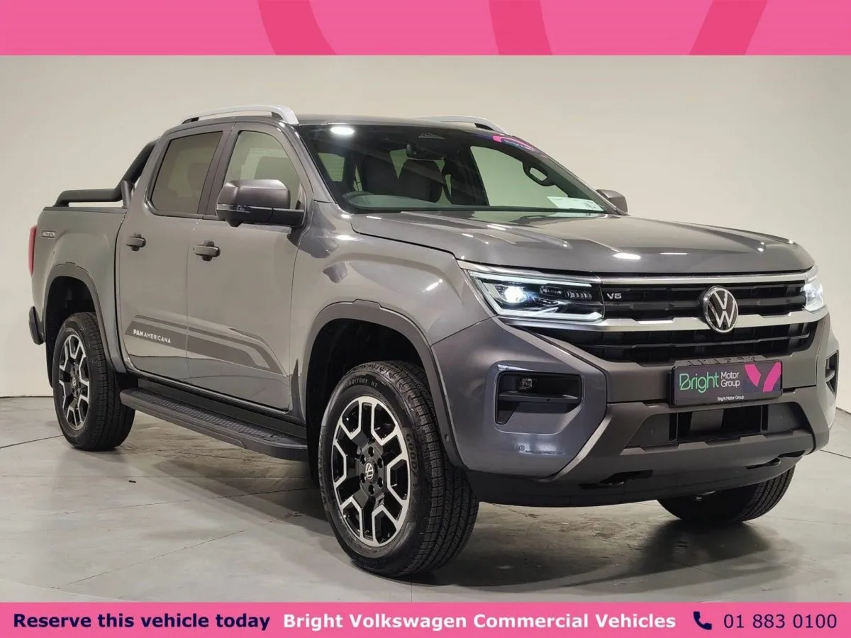 Volkswagen Amarok PAN AMERICANA V6 €61,780+ VAT - Image 1