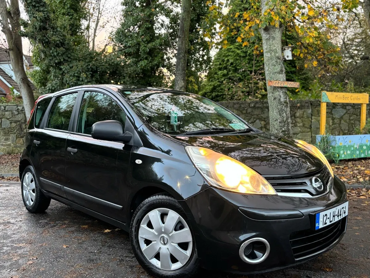 Nissan Note Diesel NCTD&TAXED - Image 1
