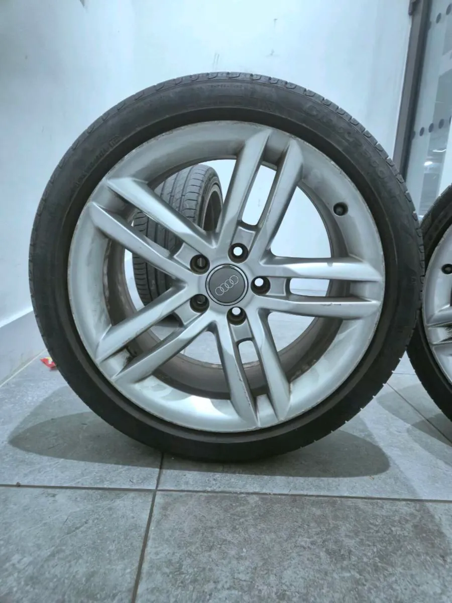 Rims with OEM Audi  tyres - Image 2